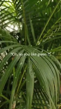 i like green
