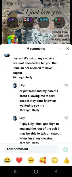 message from cai