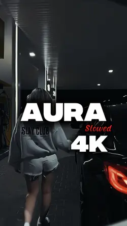 aura slowed 4k