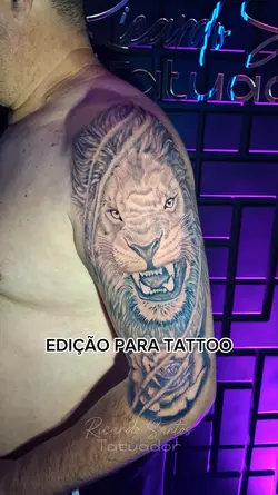 tattoo Leão
