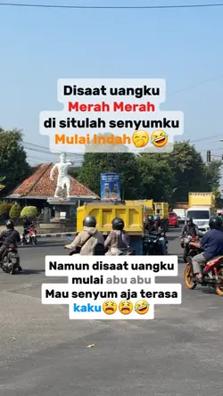disaat uangku merah