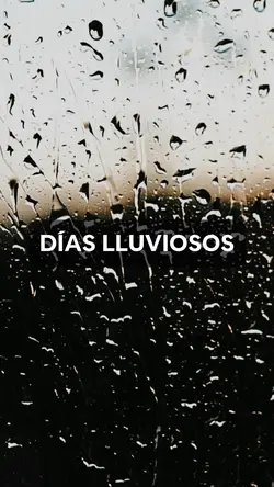 Días lluviosos