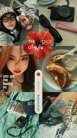 six pics of july