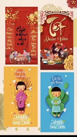 Mẫu Tết 2024