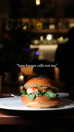 burger calls out me