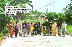 Disaat kita bersama