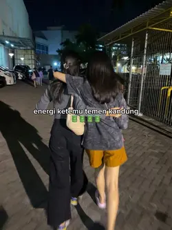 Energi ketemu temen