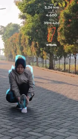 lari pagi