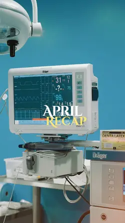 April Recap hospital