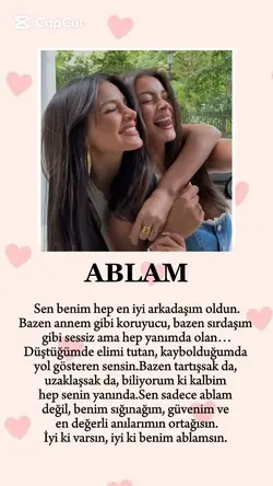 canım ablam