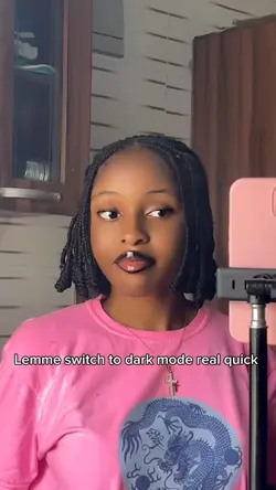 Dark mode