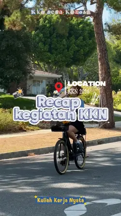 recap kegiatan kkn