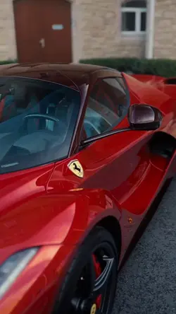 Car edit - Ferrari 