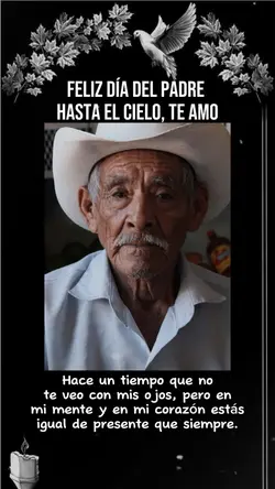 TE AMO PAPÁ