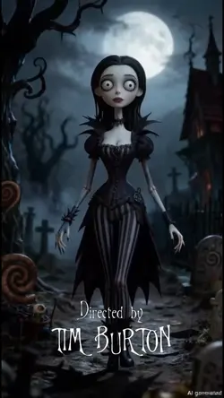 Tim Burton Effect