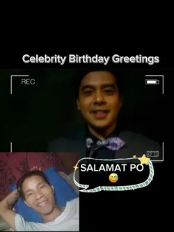 Celebrity bday greet