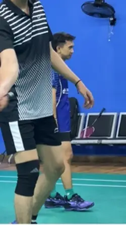 Slowmo badminton