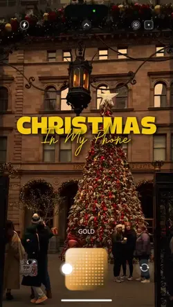 Christmas inmy phone