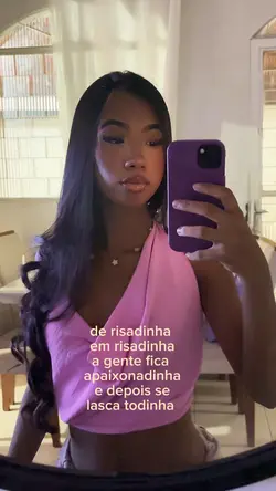 De risadinha em…