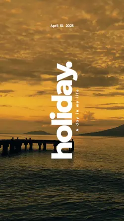 HOLIDAY TYPOGRAPHY
