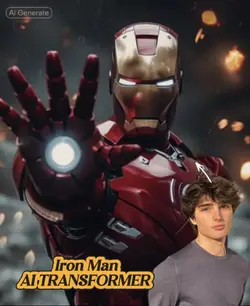Iron Man Filter 