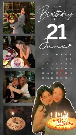 birthday 21june 2026