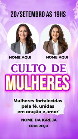 Culto de mulheres 