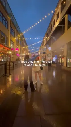 one friend
