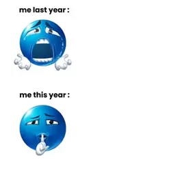 Me last year vs this