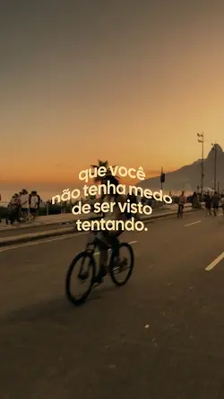 QUE VOCÊ NÃO TENHA M
