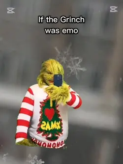 Emo Grinch 