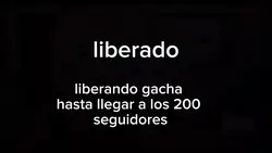 liberando gacha