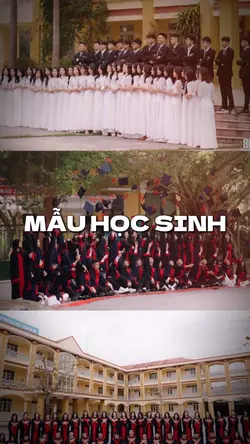 mẫu học sinh