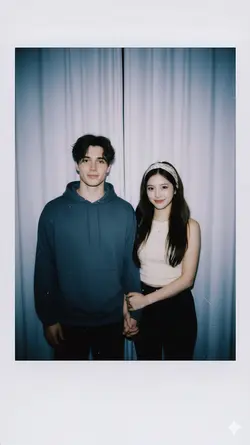 ai polaroid couple