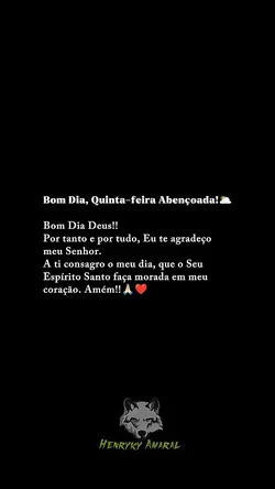 Quinta feira 
