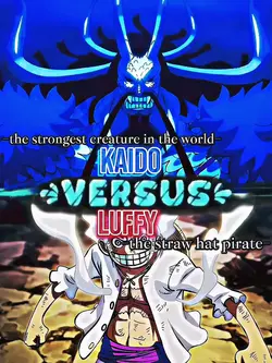 Kaido vs Luffy