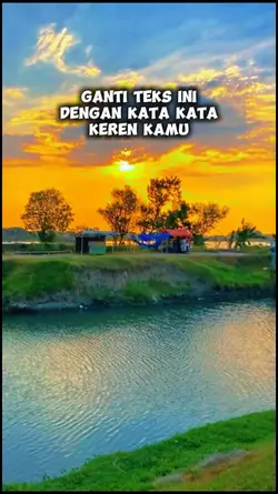 ganti teks ini denga
