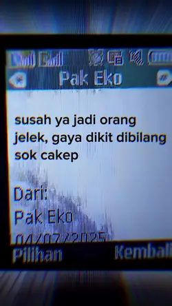 Susah Ya Jadi Orang 