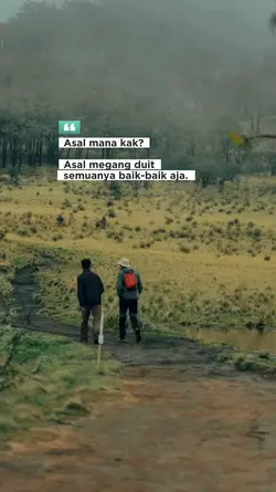 asal megang duit