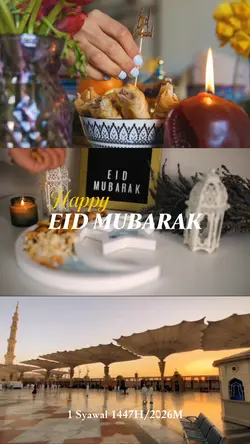 Happy eid Mubarak