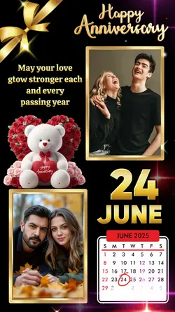 Anniversary 24 June