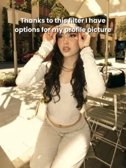 Profile photo filter