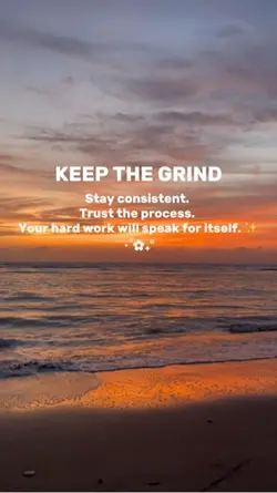 Keep Grinding