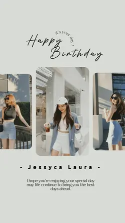 Happy birthday besti