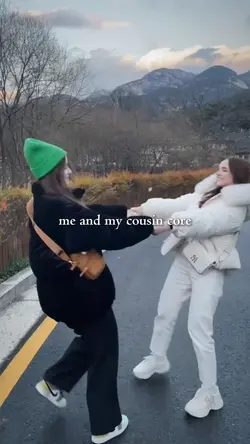 me and mycousin core