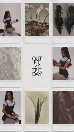 OOTD Collage