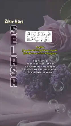 Zikir harian 