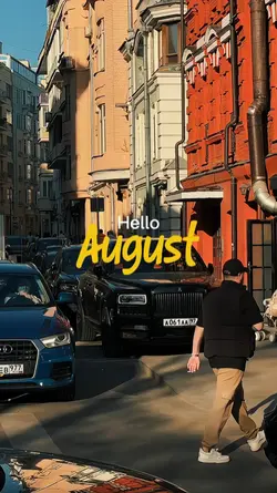 Hello august