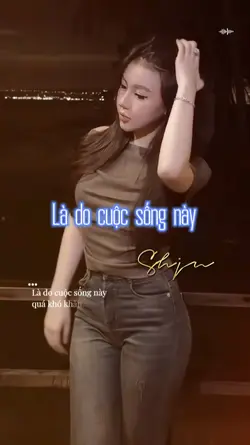 Là do cuộc sống này