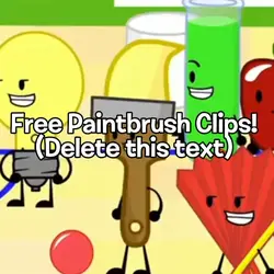 Free Paintbrush clip